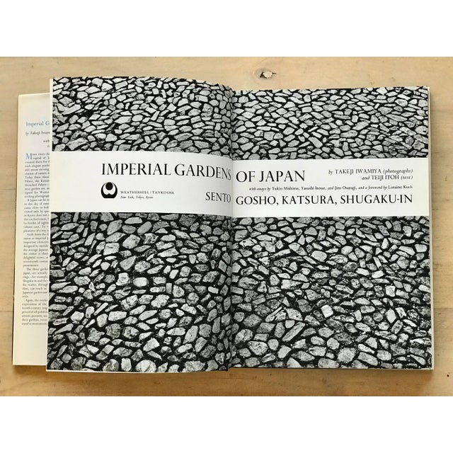 Imperial Gardens of Japan. Hardcover with dust jacket. Text by Teji Itoh and photographs by Takeji Iwamiya.