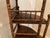 Five-Tier Victorian Scorched Bamboo Corner Shelf For Sale - Image 4 of 9
