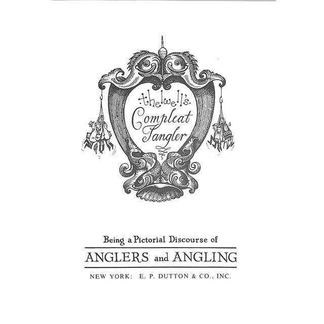 Traditional "Thelwell's Compleat Tangler" 1968 Thelwell, Norman For Sale - Image 3 of 9