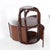 Japanese Mini Wooden Bar, 1970s For Sale - Image 9 of 14
