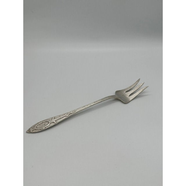 Arts & Crafts Vintage Arts and Crafts Fish Serving Fork For Sale - Image 3 of 9