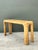 Mid-Century Modern Vintage Rattan Waterfall Console Table For Sale - Image 3 of 12