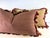 Textile Handsome Lee Joffa Tasseled Cotton Print Lumbar Pillows/Pair For Sale - Image 7 of 10