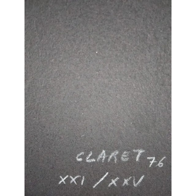 1970s Joan Claret, Composition, 1976, Lithograph For Sale - Image 5 of 6
