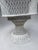 Plastic Vintage Spun Fiberglass Patio Chair Attributed to Russell Woodard For Sale - Image 7 of 8