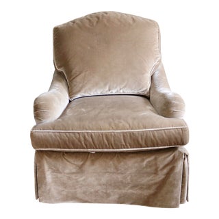 Baker Furniture English Arm Chair For Sale