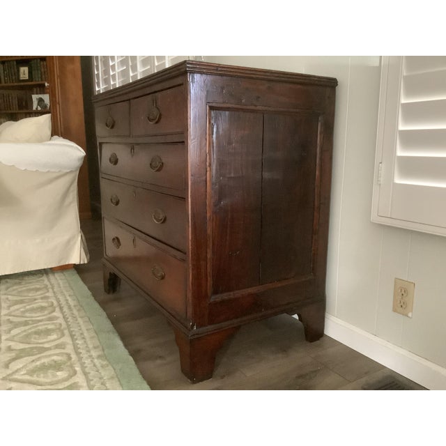 English Late 1800s English Chest of Draws For Sale - Image 3 of 5