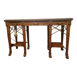 Mid 20th Century Maitland Smith Console/Entry Table For Sale