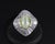 Late 20th Century Late 20th Century Rare 8.95ct Natural Chrysoberyl Cat's Eye 2.60ct Diamond Platinum Ring Size 6.5 For Sale - Image 5 of 18
