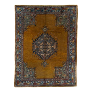 Turkish Oushak Antique Rug 9'11" x 12'9" #20514 For Sale