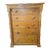 Tall Pine Chest of Drawer For Sale