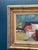 Modern Lady Reading a Book, 1950s, Oil Painting on Canvas, Framed For Sale - Image 3 of 14