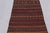 Rug & Kilim Vintage Persian Kilim, Tribal Runner Rug With Intricate Bands - Rug & Kilim For Sale - Image 4 of 8