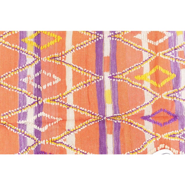 Vibrant Vintage Moroccan Rug Doris Leslie Blau For Sale In New York - Image 6 of 10