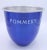 A superb vintage French blue “Pommery” champagne ice bucket from France, circa 1970s. Cheers! Santé!
