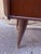 1950s Mid-Century Italian Mahogany Nightstands with Painted Glass, 1960s, Set of 2 For Sale - Image 5 of 10