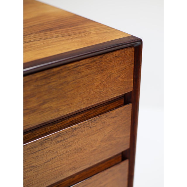 Danish Highboard in Kingwood by Henry Rosengren for Brande Møbelindustri, 1960s For Sale - Image 10 of 18