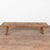 The appeal of this rustic oak coffee table comes from the thick wood top that originally served as a worktable. The...