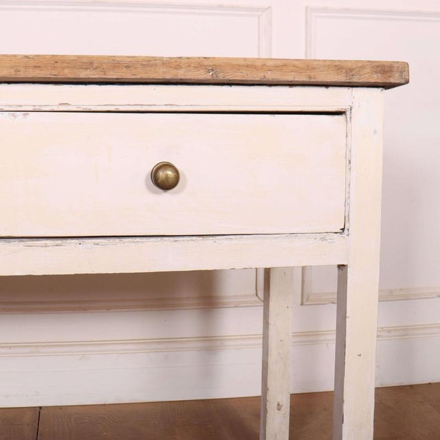 English Painted Dresser Base For Sale - Image 5 of 11