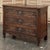 French Provincial Antique Country French Louis XV Oak Commode ~ Chest of Drawers For Sale - Image 3 of 15