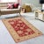 "Enhance the ambiance of your home with this magnificent Persian-influenced Turkish hand-knotted rug made by skilled...