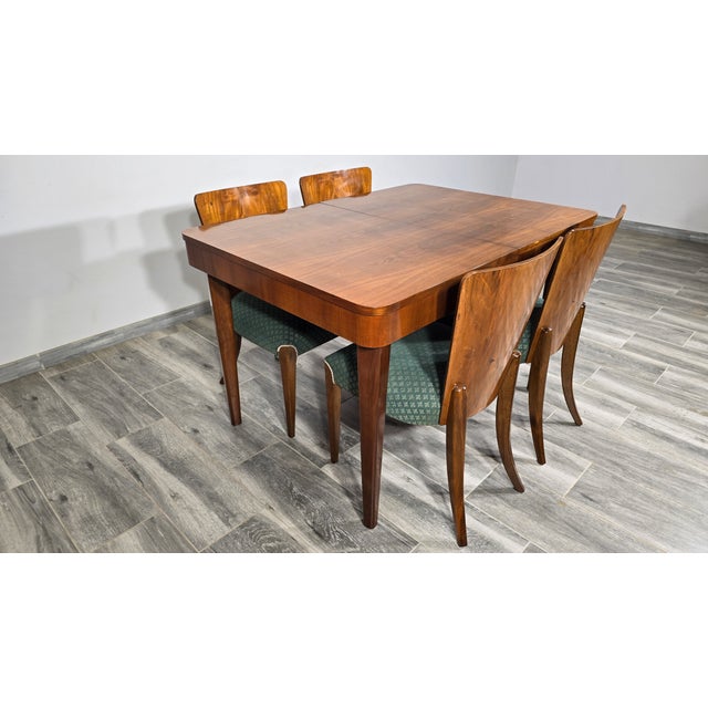 Dining Set by Jindrich Halabala, Set of 2 For Sale - Image 18 of 18