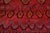 Berber Tribes of Morocco Late 20th Century Late 20th Century Vintage Red Moroccan Rug 05'11 X 09'04 For Sale - Image 4 of 8