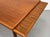 Wood Danish Mid Century Modern Teak Dining Table | Expandable Hidden Leaves, C. 1960’s For Sale - Image 7 of 10