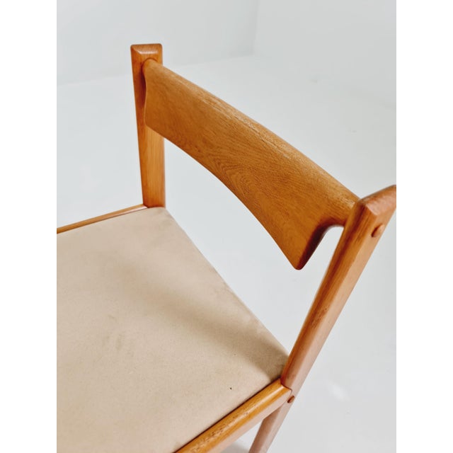 Danish Oak Dining Chairs by H. W. Klein for Bramin, 1960s, Set of 6 For Sale - Image 16 of 18