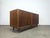 1960s 1960s Danish Mid Century Modern Teak Tambour Door Credenza by Worts Mobler For Sale - Image 5 of 12