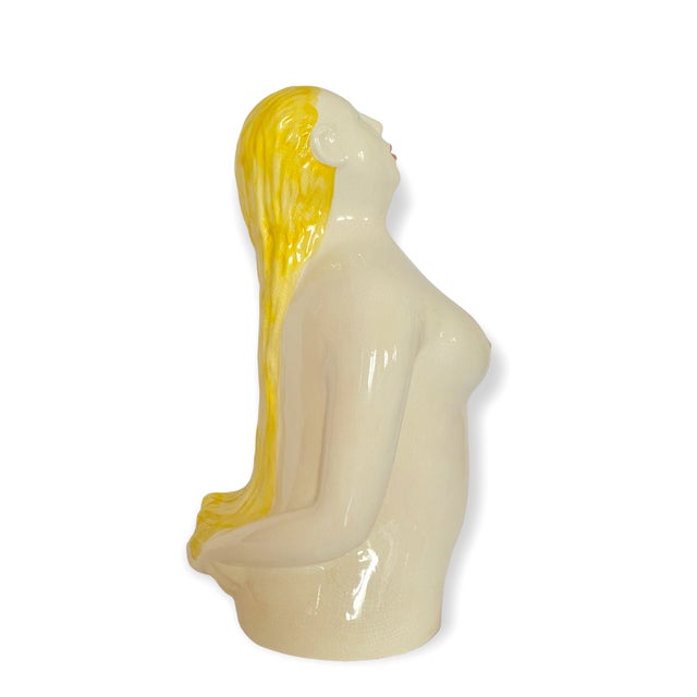 La Bagnante Sculpture by Ugo La Pietra for Superego Editions, Italy, 1990 For Sale - Image 13 of 18