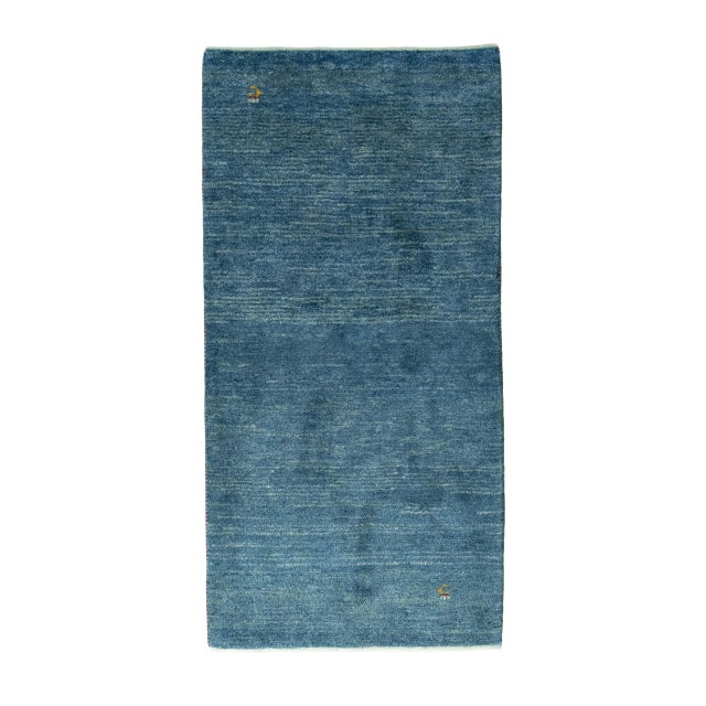 Hand-Knotted Gabbeh Loribaft Rug For Sale - Image 10 of 10