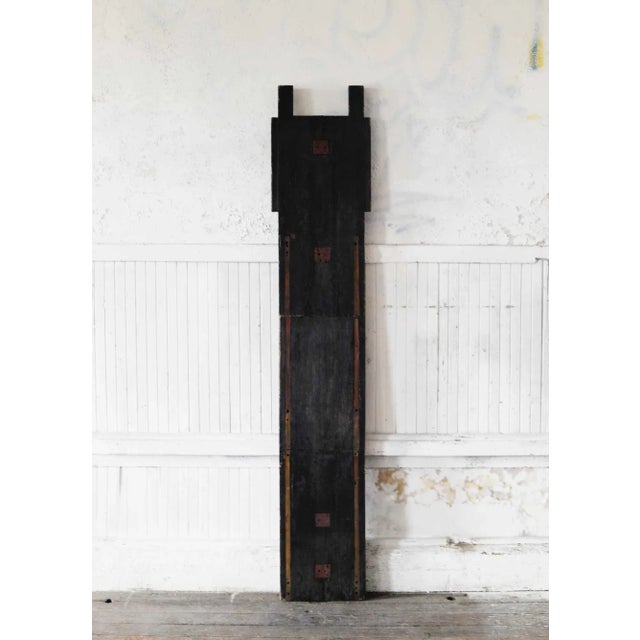 Mid 20th Century Sculptural Mold - Vintage Kiosk Industrial Wooden Mold For Sale - Image 5 of 7