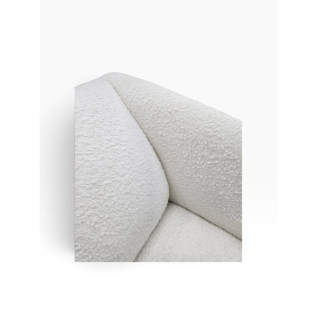 Mid 20th Century Postmodern Vladimir Kagan Marilyn Chaise Lounge Newly Reupholstered For Sale - Image 10 of 11