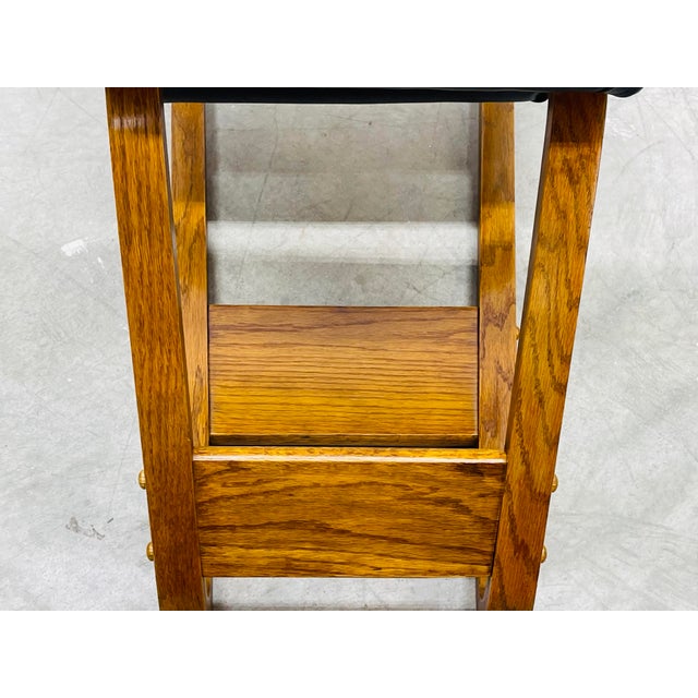 Vintage Ergonomic Kneeling Office Bentwood Chair Chairish