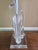 Transparent Mid 20th Century Mid-Century Modern Glacier Skyscraper Lucite Table Lamp For Sale - Image 8 of 10