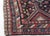 Antique Deep Indigo Field Tribal Rug With Triple Medallions – Circa 1880–1900 -5' 1'' X 8' 2'' For Sale - Image 13 of 13