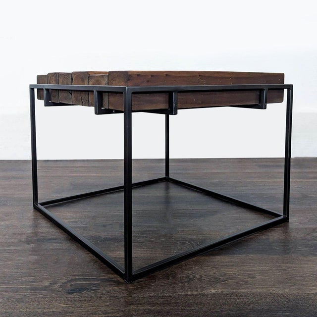 Reclaimed wood table Brand West Elm Dimensions 25.8ʺW x 25.5ʺD x 20.0ʺH Item ID 1069169 # Pieces 1 Item Location Bay Area