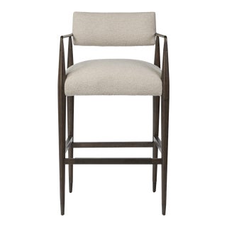 Four Hands Waldon Bar Stool - Charter Oatmeal For Sale