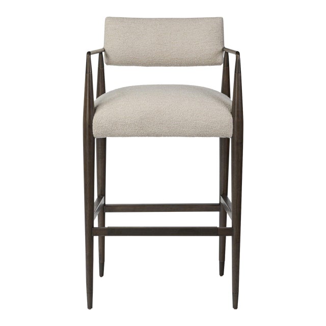 Four Hands Waldon Bar Stool - Charter Oatmeal For Sale