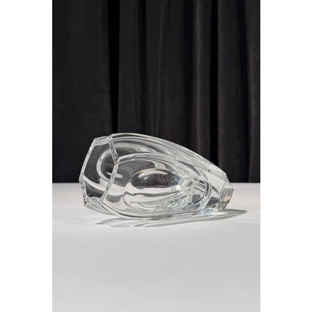 Baccarat Baccarat Vase For Sale - Image 4 of 5
