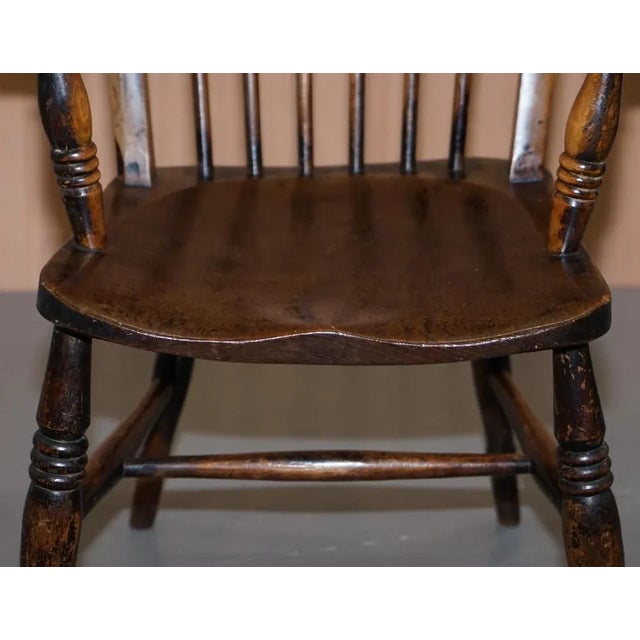 19th Century Oxford Windsor Armchair For Sale - Image 11 of 18