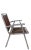 Pr. Vintage Aluminum and Wood Folding Lawn Chairs C 1960/70's For Sale - Image 4 of 11