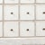19th Century Large White Display Cabinet Bookcase Apothecary With 24 Drawers and Adjustable Shelves For Sale - Image 10 of 12