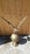 Figurative Vintage Eagle on Globe Sculpture For Sale - Image 3 of 5