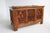 Antique 19th Century French Gothic Revival Blanket Chest in Carved Oak and Forged Iron, 1880 For Sale - Image 4 of 14