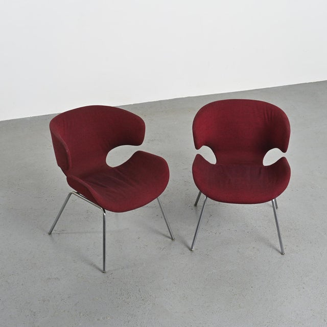 Set of Kabuto Armchairs by Isamu Kenmochi, 1960s For Sale - Image 3 of 13