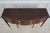 Wood Stickley Federal Mahogany Inlaid Sideboard W. Gallery Backsplash For Sale - Image 7 of 12