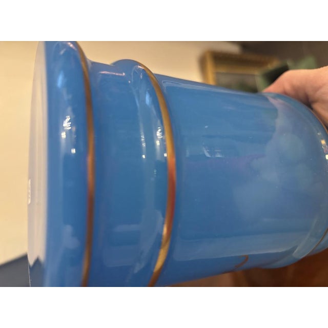 Antique Glasdose, 1900 For Sale - Image 4 of 7