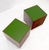 Mid-Century Modern Pair of Cube Shape Walnut Mid-Century Modern End Side Occasional Tables Stands For Sale - Image 3 of 12